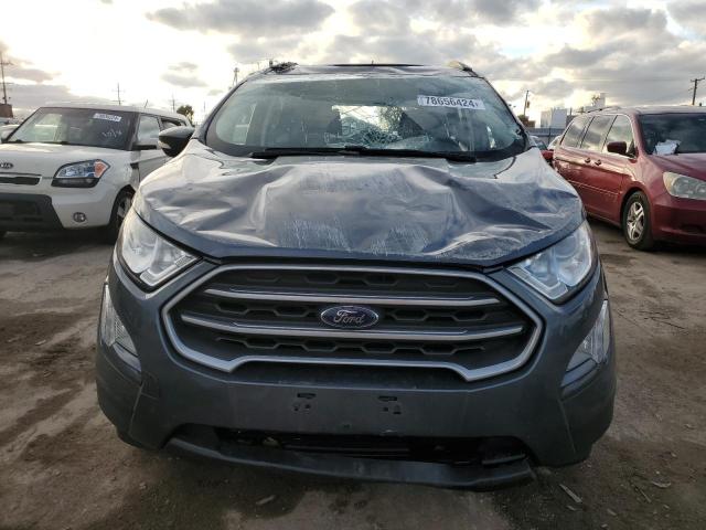 MAJ3S2GE3KC305097 - 2019 FORD ECOSPORT SE ნაცრისფერი ფოტო 5