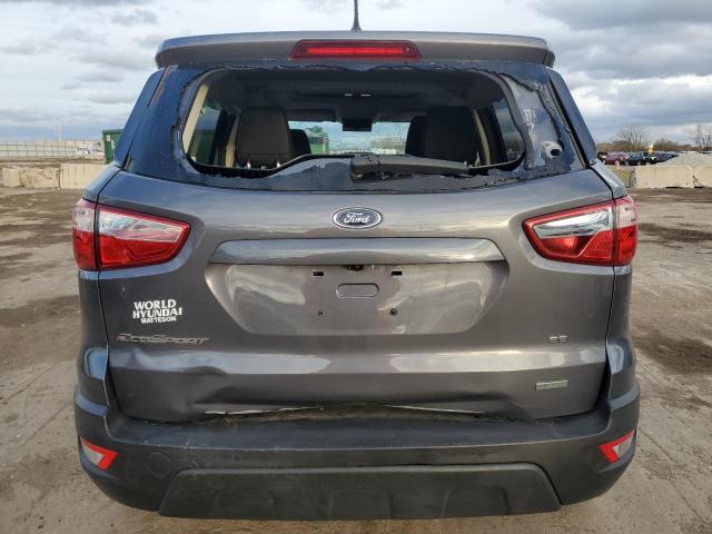 MAJ3S2GE3KC305097 - 2019 FORD ECOSPORT SE ნაცრისფერი ფოტო 6