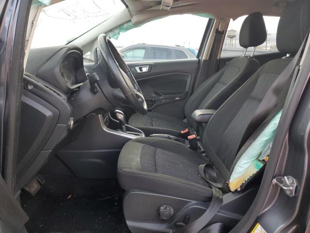 MAJ3S2GE3KC305097 - 2019 FORD ECOSPORT SE ნაცრისფერი ფოტო 7
