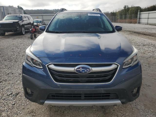 4S4BTALC3L3137377 - 2020 SUBARU OUTBACK LIMITED BLUE photo 5