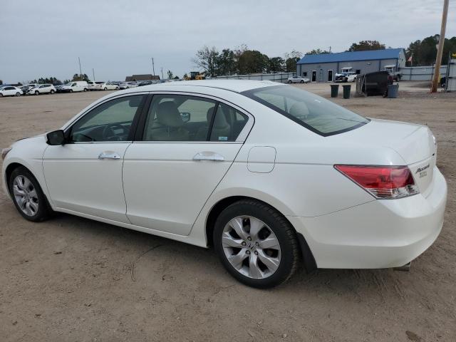 1HGCP36828A085664 - 2008 HONDA ACCORD EXL WHITE photo 2