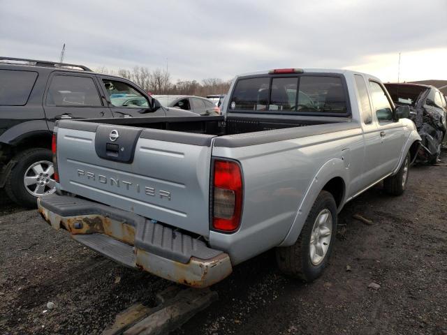 1N6DD26S02C355002 - 2002 NISSAN FRONTIER KING CAB XE SILVER photo 3