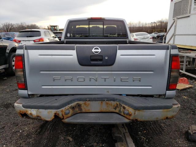 1N6DD26S02C355002 - 2002 NISSAN FRONTIER KING CAB XE SILVER photo 6