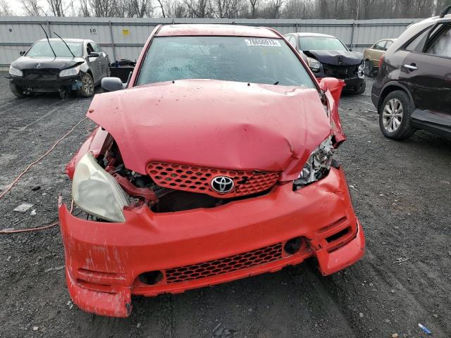 2T1KR38E53C135467 - 2003 TOYOTA COROLLA MA XR TWO TONE photo 5