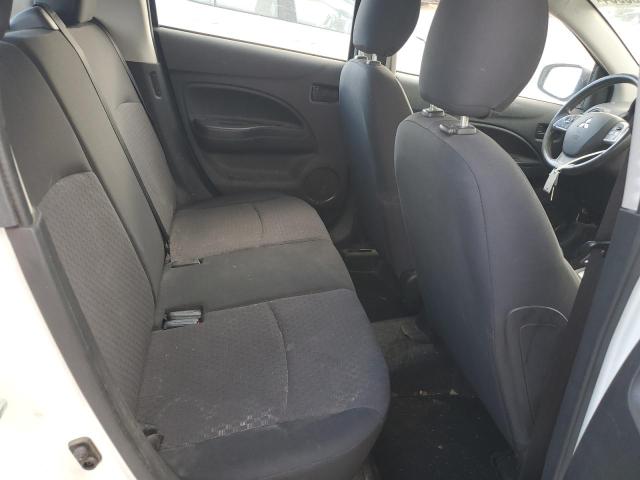 ML32A3HJ0KH013178 - 2019 MITSUBISHI MIRAGE ES WHITE photo 10