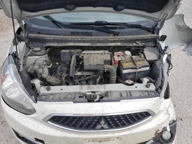 ML32A3HJ0KH013178 - 2019 MITSUBISHI MIRAGE ES WHITE photo 11