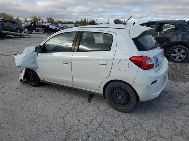 ML32A3HJ0KH013178 - 2019 MITSUBISHI MIRAGE ES WHITE photo 2