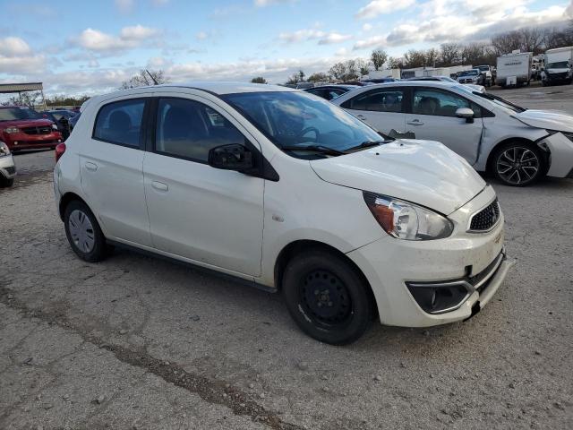 ML32A3HJ0KH013178 - 2019 MITSUBISHI MIRAGE ES WHITE photo 4