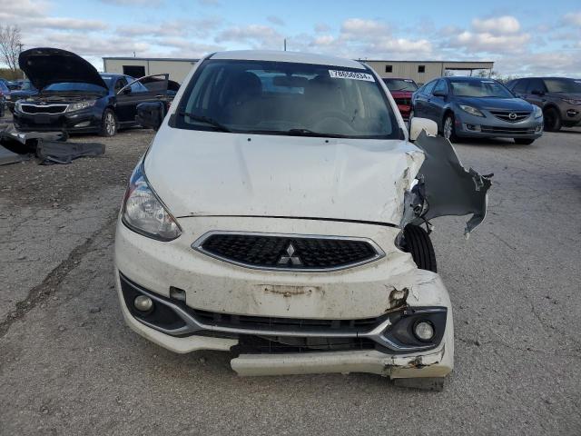 ML32A3HJ0KH013178 - 2019 MITSUBISHI MIRAGE ES WHITE photo 5