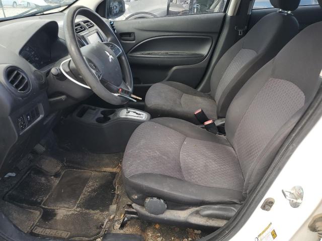 ML32A3HJ0KH013178 - 2019 MITSUBISHI MIRAGE ES WHITE photo 7
