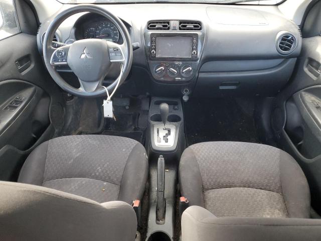 ML32A3HJ0KH013178 - 2019 MITSUBISHI MIRAGE ES WHITE photo 8