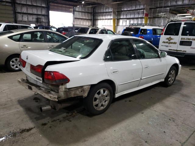 1HGCG55661A058694 - 2001 HONDA ACCORD EX WHITE photo 3