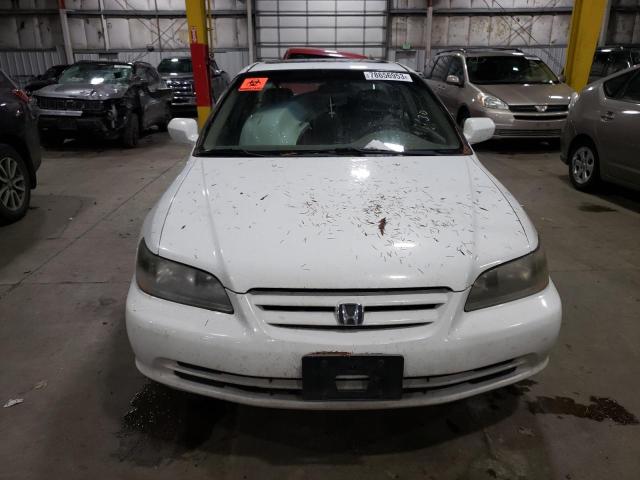 1HGCG55661A058694 - 2001 HONDA ACCORD EX WHITE photo 5