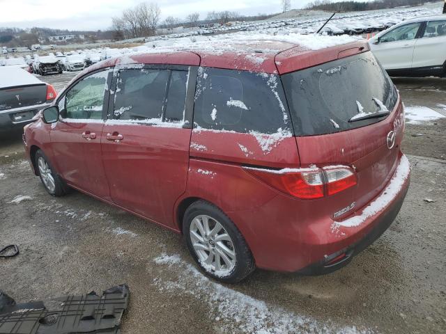 JM1CW2BL6F0186358 - 2015 MAZDA 5 SPORT RED photo 2