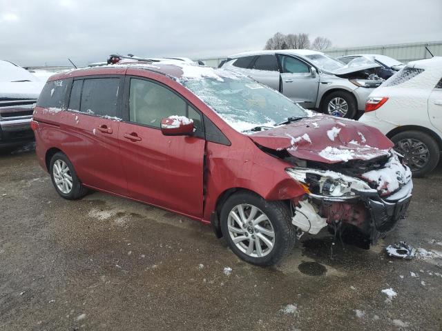 JM1CW2BL6F0186358 - 2015 MAZDA 5 SPORT RED photo 4