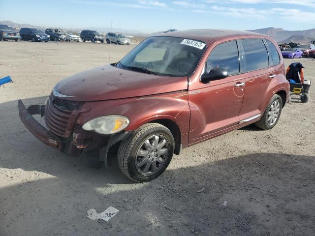 3A8FY48B28T124519 - 2008 CHRYSLER PT CRUISER BURGUNDY photo 1