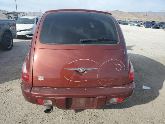 3A8FY48B28T124519 - 2008 CHRYSLER PT CRUISER BURGUNDY photo 6