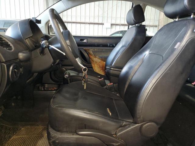 3VWPW3AG0AM008802 - 2010 VOLKSWAGEN NEW BEETLE WHITE photo 7