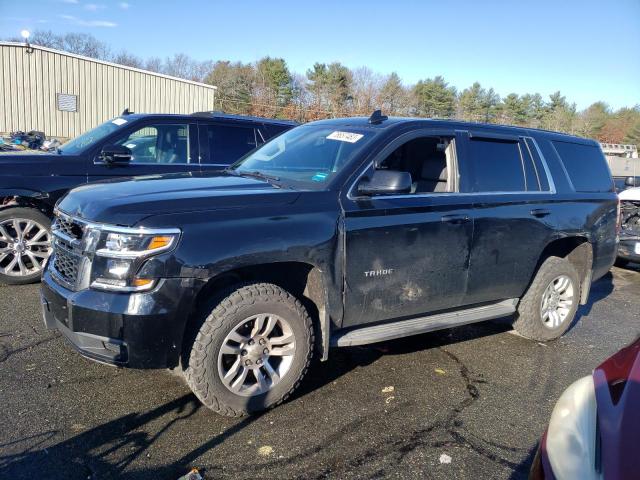 1GNSKFEC2GR359212 - 2016 CHEVROLET TAHOE SPECIAL BLACK photo 1