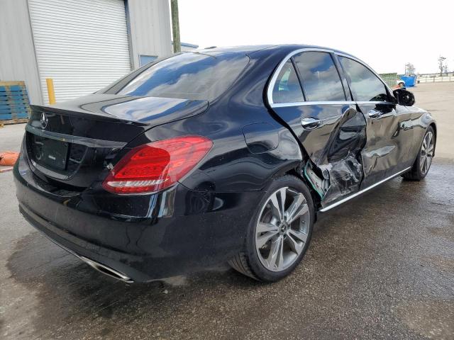 55SWF4JB8JU278386 - 2018 MERCEDES-BENZ C 300 BLACK photo 3