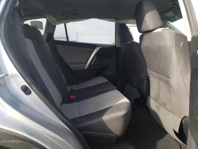 JTMZFREVXFJ059591 - 2015 TOYOTA RAV4 LE SILVER photo 10