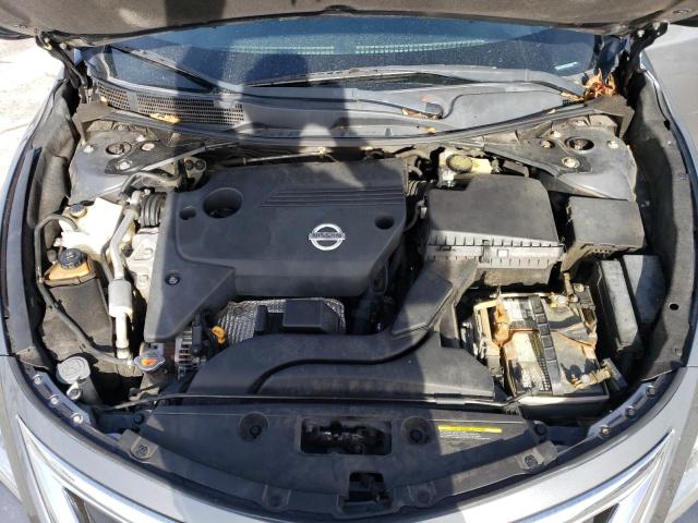 1N4AL3APXFC287658 - 2015 NISSAN ALTIMA 2.5 SILVER photo 11