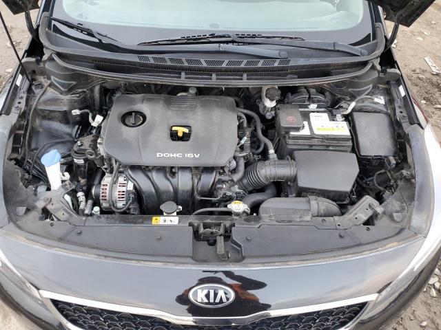 3KPFK4A77JE271315 - 2018 KIA FORTE LX BLACK photo 11