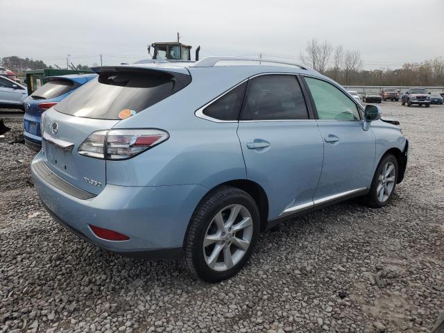 2T2ZK1BA1CC068729 - 2012 LEXUS RX 350 BLUE photo 3