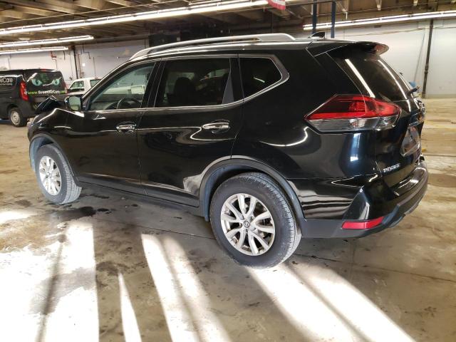 KNMAT2MV0JP507406 - 2018 NISSAN ROGUE S BLACK photo 2