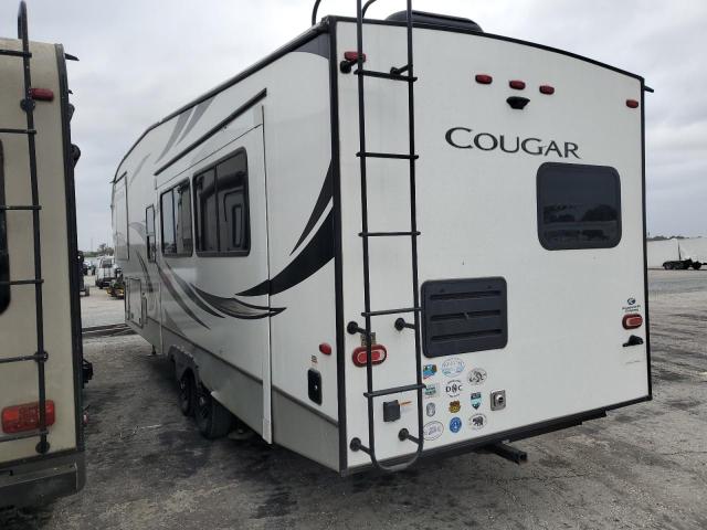 4YDF29R2XL2508205 - 2020 KEYSTONE COUGAR WHITE photo 3