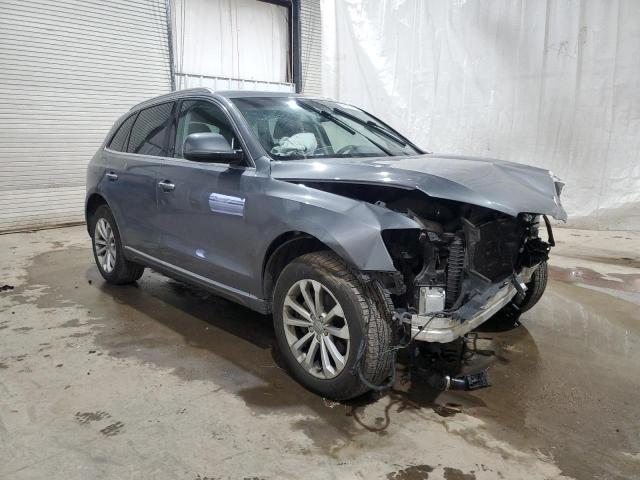 WA1LFAFP8FA126948 - 2015 AUDI Q5 PREMIUM PLUS GRAY photo 4