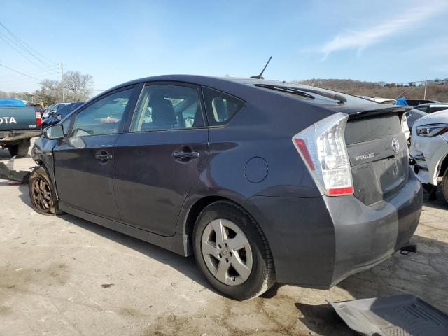 JTDKN3DU0B0295712 - 2011 TOYOTA PRIUS GRAY photo 2