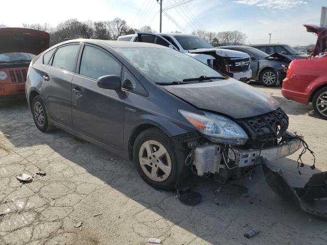 JTDKN3DU0B0295712 - 2011 TOYOTA PRIUS GRAY photo 4