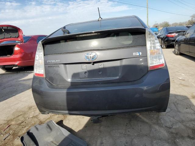 JTDKN3DU0B0295712 - 2011 TOYOTA PRIUS GRAY photo 6