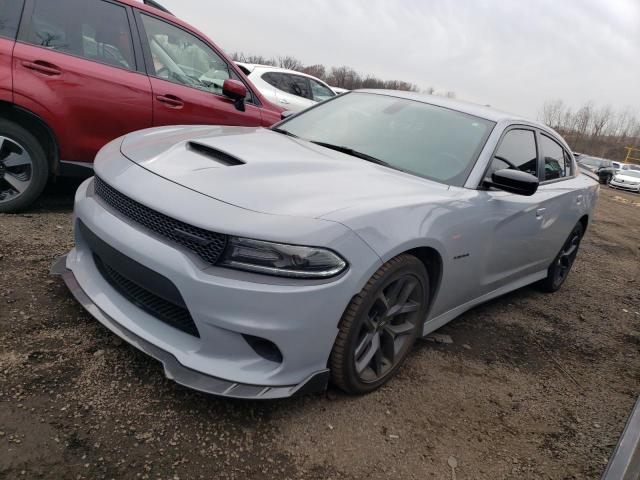2C3CDXCT7MH557493 - 2021 DODGE CHARGER R/T GRAY photo 1