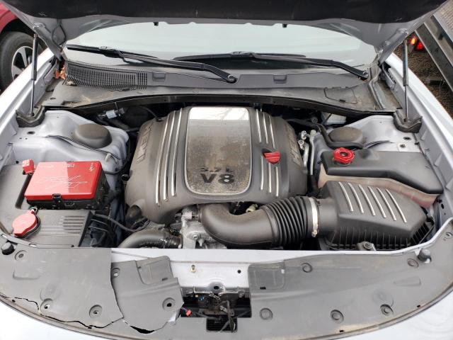 2C3CDXCT7MH557493 - 2021 DODGE CHARGER R/T GRAY photo 11