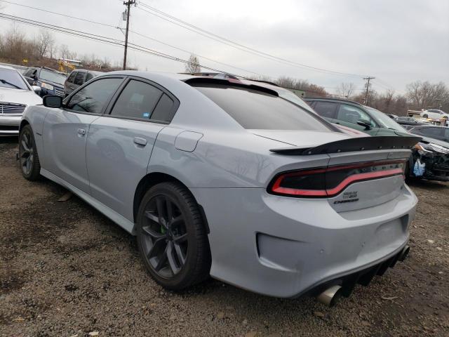 2C3CDXCT7MH557493 - 2021 DODGE CHARGER R/T GRAY photo 2