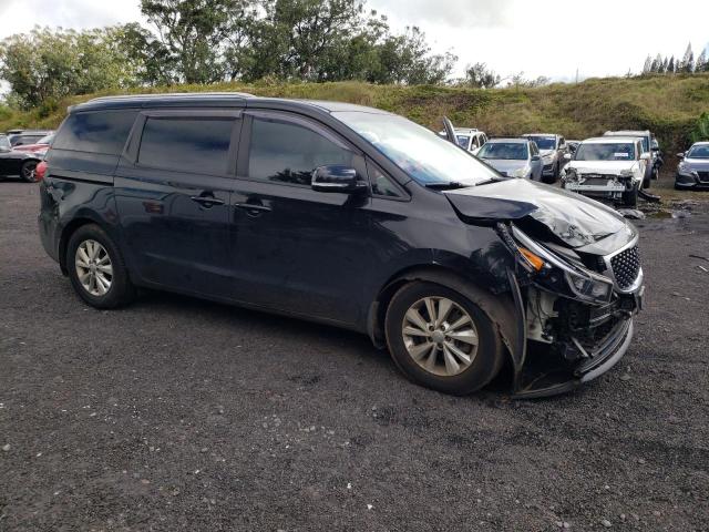 KNDMB5C11G6209204 - 2016 KIA SEDONA LX BLACK photo 4