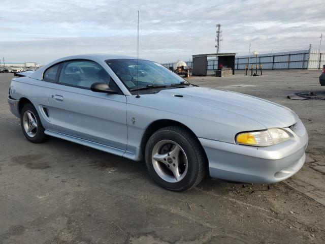 1FALP4047TF106715 - 1996 FORD MUSTANG SILVER photo 4