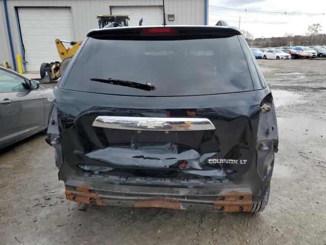 2GNALBEK1E6331872 - 2014 CHEVROLET EQUINOX LT BLACK photo 6