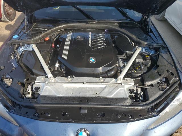 WBA13AR08MCF85208 - 2021 BMW M440XI BLUE photo 11