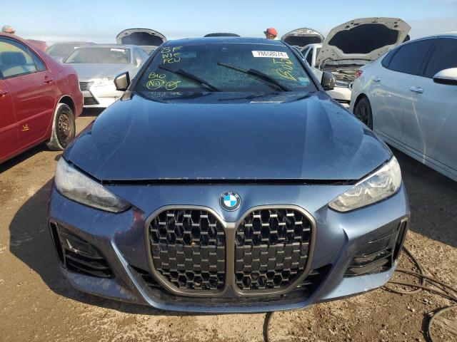WBA13AR08MCF85208 - 2021 BMW M440XI BLUE photo 5