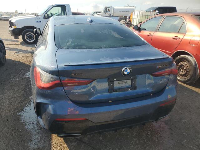 WBA13AR08MCF85208 - 2021 BMW M440XI BLUE photo 6