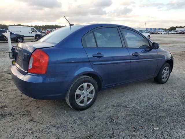 KMHCN4AC8BU617197 - 2011 HYUNDAI ACCENT GLS BLUE photo 3