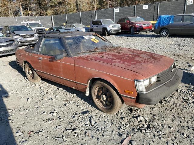 JT2RA44C1B0014985 - 1981 TOYOTA CELICA GT ORANGE photo 4