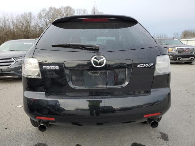 JM3ER29L490223411 - 2009 MAZDA CX-7 BLACK photo 6