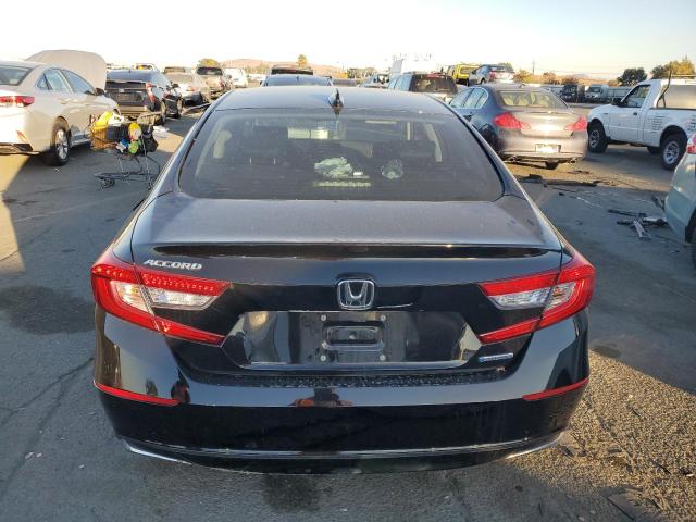 1HGCV3F53KA016324 - 2019 HONDA ACCORD HYBRID EXL BLACK photo 6