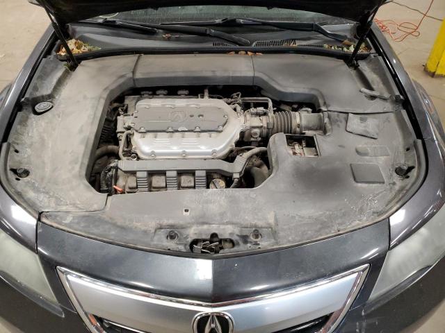 19UUA8F58CA003650 - 2012 ACURA TL CHARCOAL photo 11