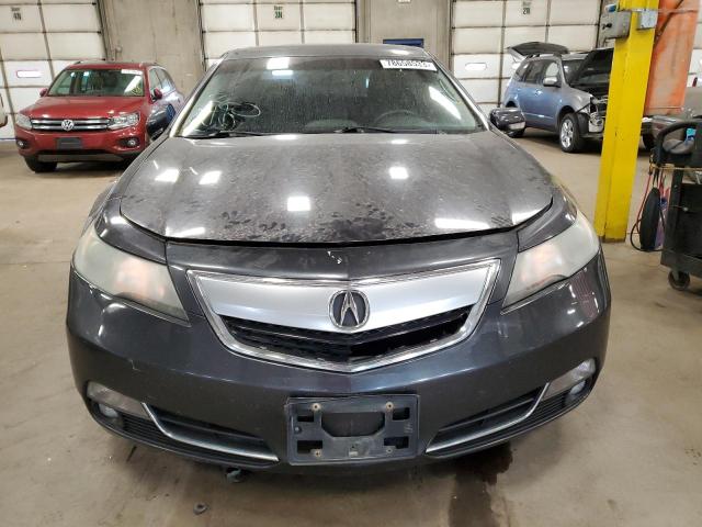 19UUA8F58CA003650 - 2012 ACURA TL CHARCOAL photo 5