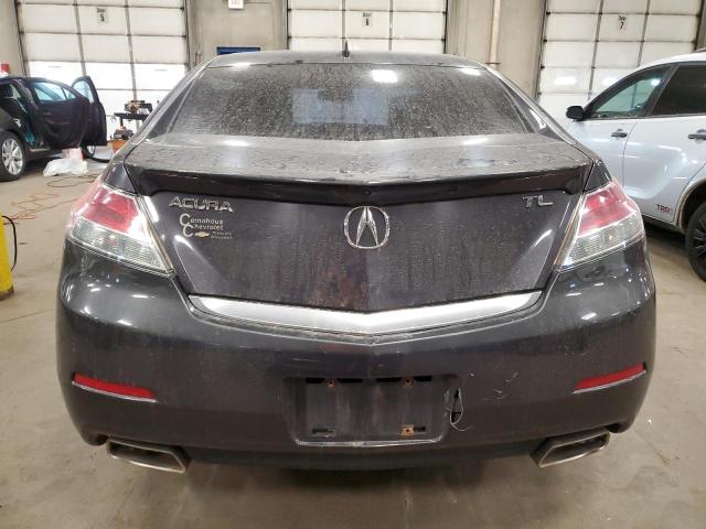 19UUA8F58CA003650 - 2012 ACURA TL CHARCOAL photo 6